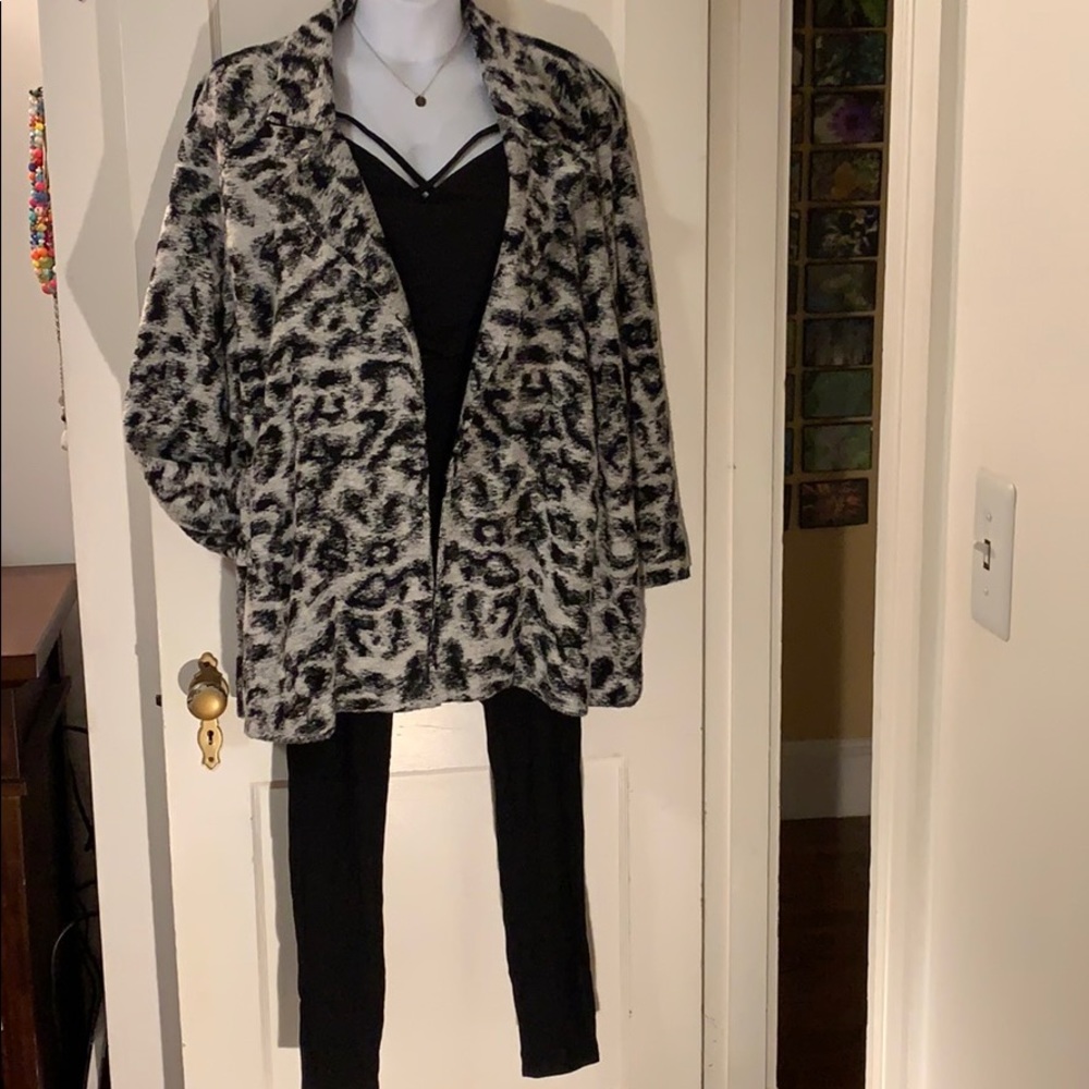 Nic & Zoe leopard jacket